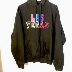 Las Vegas Hoodie by Pacific & Co w Bling